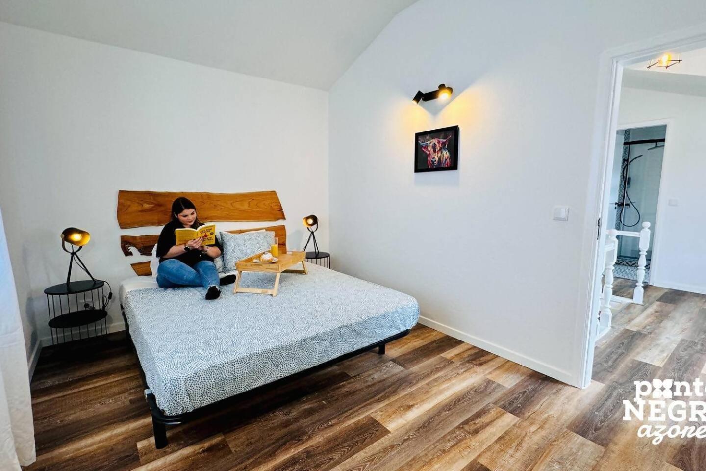 Praia da Vitória The Biscuit House By Pontanegraazores מראה חיצוני תמונה