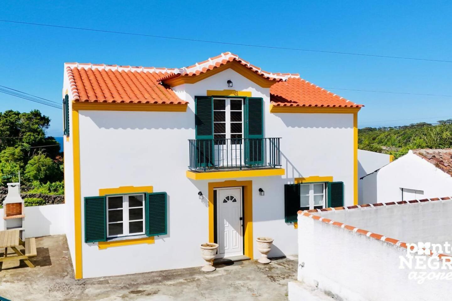 Praia da Vitória The Biscuit House By Pontanegraazores מראה חיצוני תמונה